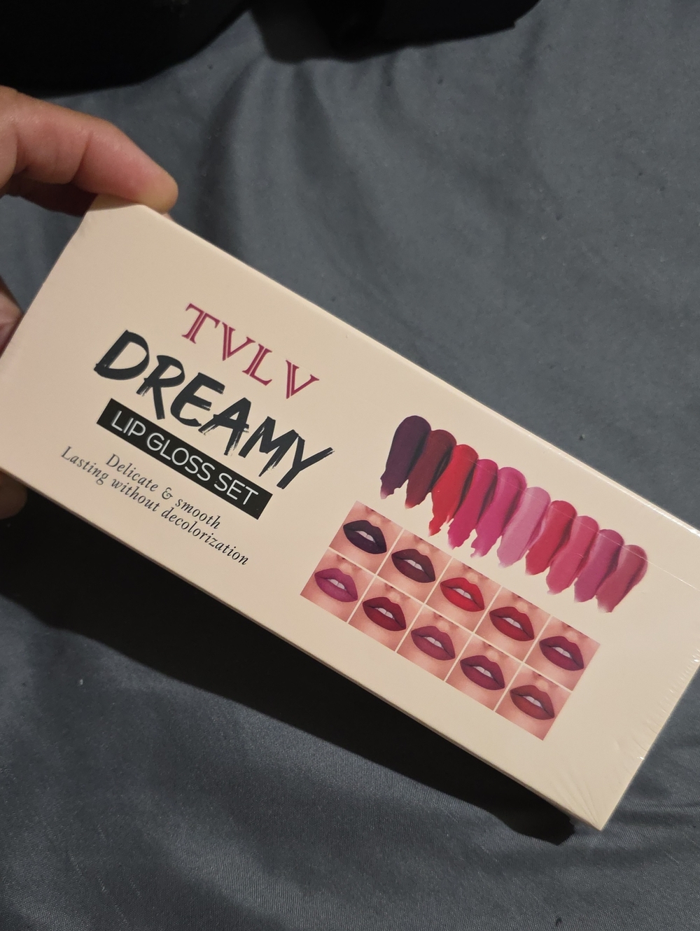 & Other Stories Lip Gloss Set — Pink & Plum Shades
